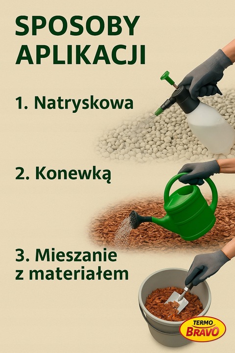 Strong Hold 5L - stabilizator, spoiwo do kamienia, kory i żwiru,