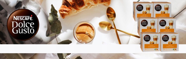 Nescafe Dolce Gusto Latte Macchiato 6 x 16 kaps