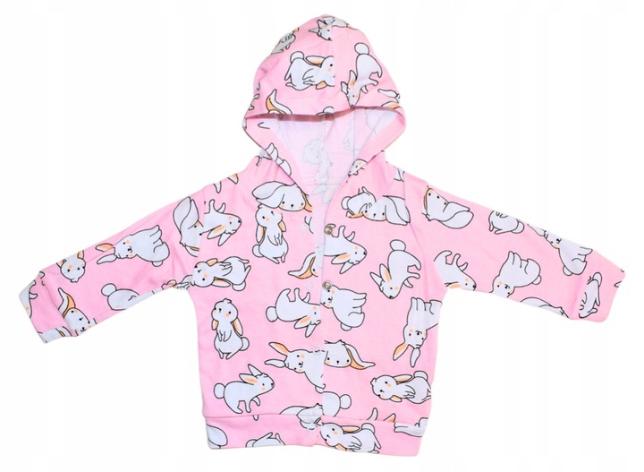 KOMPLET NIEMOWLĘCY 3 el. wyprawka dla noworodka 68