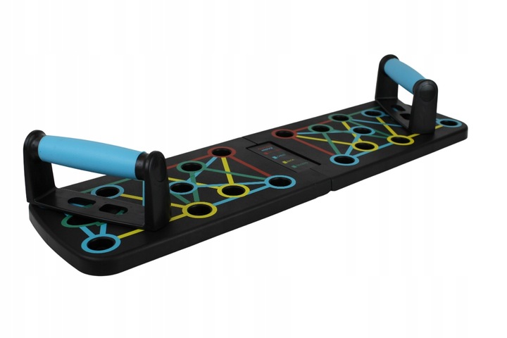 DESKA DO POMPEK PULSMOVE. ĆWICZ i TRENUJ CAŁE CIAŁO.