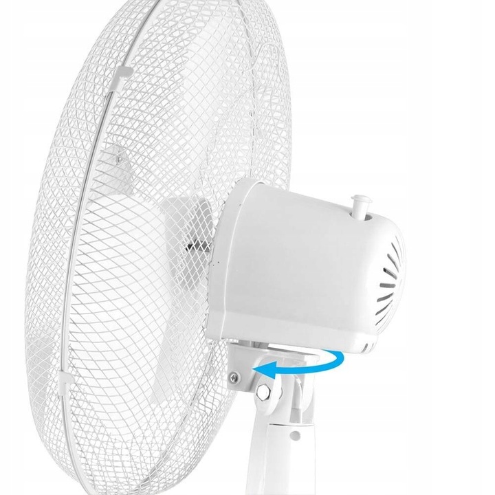 WENTYLATOR Stojący WIATRAK Podłogowy do Domu do Pracy CICHY WENTYLATOR