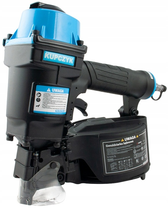 Gwoździarka bębnowa do palet pneumatyczna Kupczyk