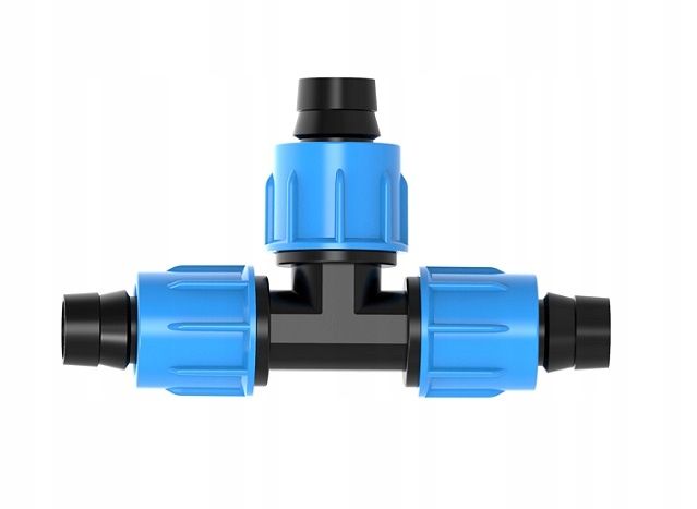 Taśma kroplująca emiter co 20cm wąż 100m + zestaw 14 akcesoriów