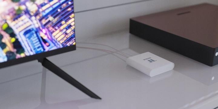 Centrala bramka sterująca Tesla Smart RJ45 ZigBee