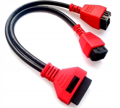 Adapter OBD2 12+8 Bypass Security Gateway FCA SGW do Alfa Jeep Chrysler