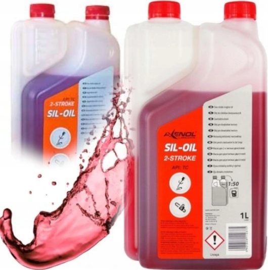 1L OLEJ DO MIESZANKI PALIWA KOSY PIŁY SPALINOWA PODKASZARKI SILL DWUSUWOWY