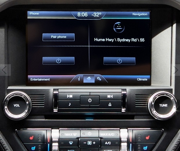 MAPA KARTA NAWIGACJI EUROPA FORD SYNC2 SYNC 2 F12 2024/2025 NAJNOWSZA