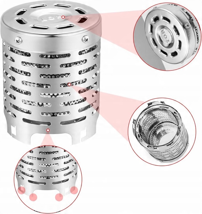 GRZEJNIK OGRZEWACZ DO KUCHNEK GAZOWYCH PROMIENNIK NAGRZEWNICA RSONIC