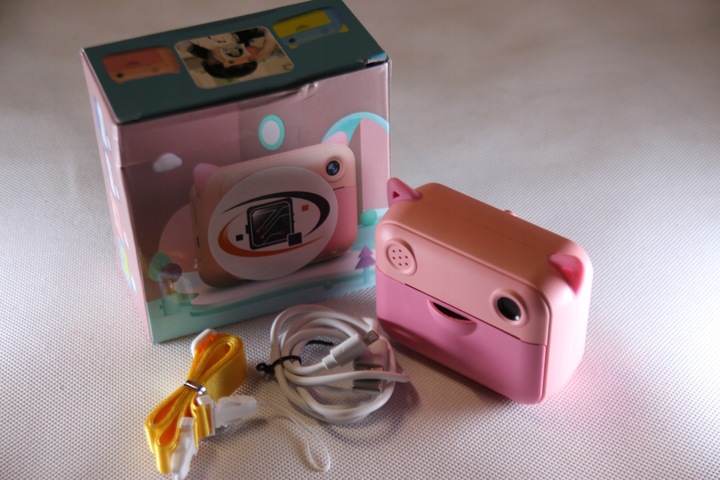 Dziecka APARAT CYFROWY NATCHMIASTOWY Z DRUKARKĄ