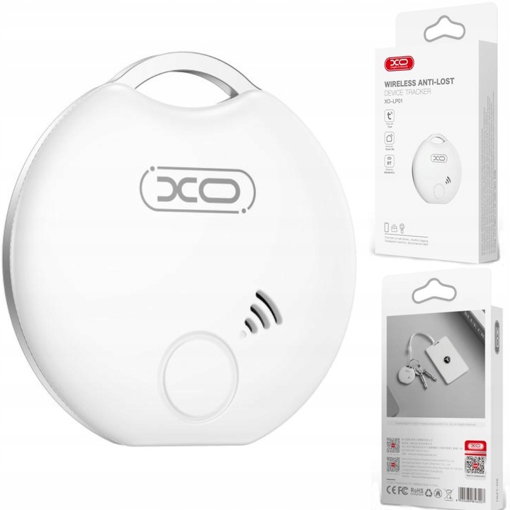 Lokalizator do kluczy Bluetooth kompatybilny z Androidem znajdź telefon min