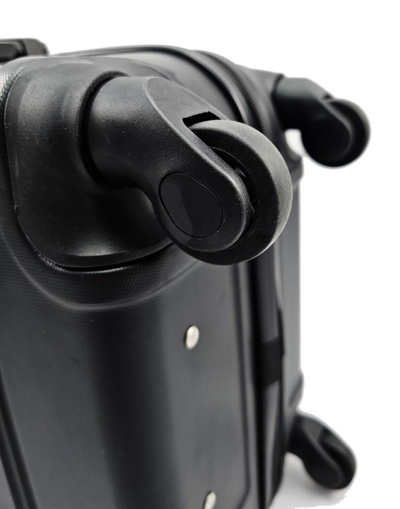 ZESTAW WALIZEK PODRÓŻNYCH KABINÓWKA ŚREDNIA DUŻA LEKKIE ABS 4 KÓŁKA POJEMNE