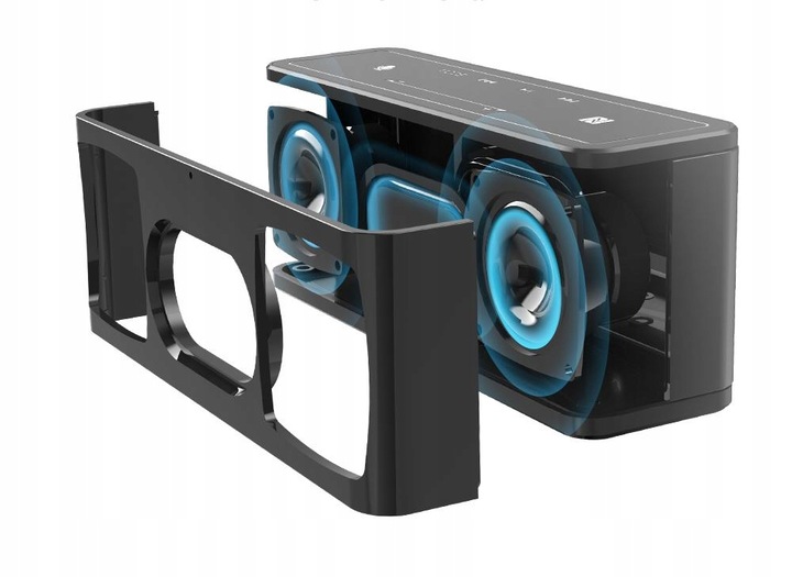 40W BLUETOOTH GŁOŚNIK DOMOWY BEZPRZEWODOWY NFC SoundPulse TRONSMART MEGA