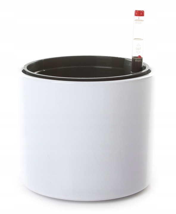 donica w połysku biały połysk ERA 15 zestaw hydro