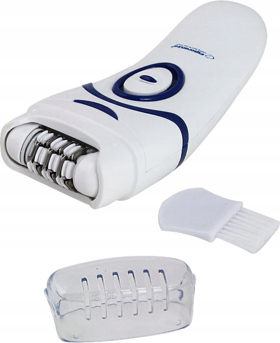 DEPILATOR ESPERANZA COPACABANA BATERYJNY Z 16 PĘSETAMI 2 PRĘDKOŚCI +NASADKA