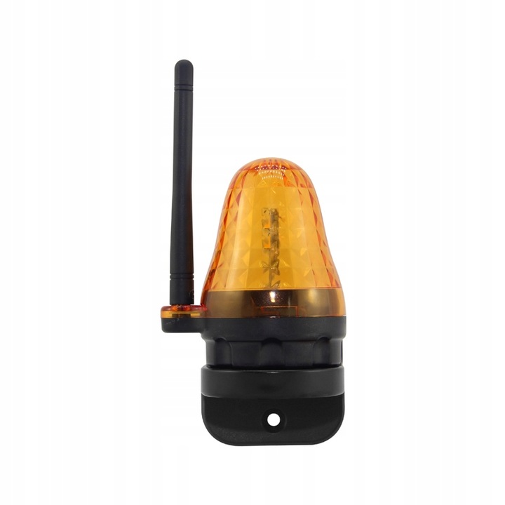 Lampa do NAPĘDU bramy 12-265V OSTRZEGAWCZA SYGNALIZACYJNA AC/DC UNIWERSALNA