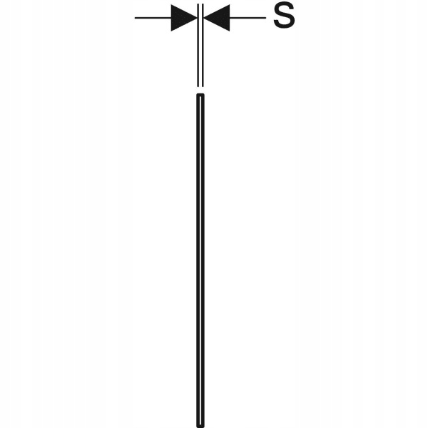 Geberit uszczelka wygłuszająca do WC 156050001