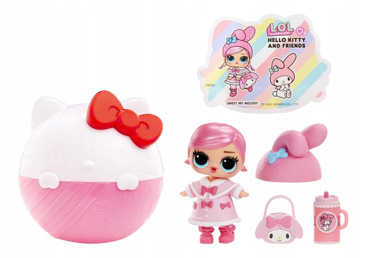 L.O.L. Surprise! Loves Hello Kitty and Friends