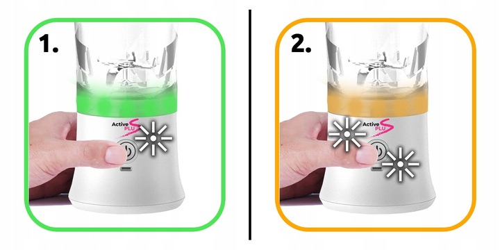 Oryginalny Blender ActivePlus Bezprzewodowy 600ML NA PREZENT