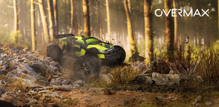 SAMOCHÓD RC AUTO TERENOWY NA PILOTA 4x4 DUŻY AKUMULATOR x 2szt SKALA 1:18