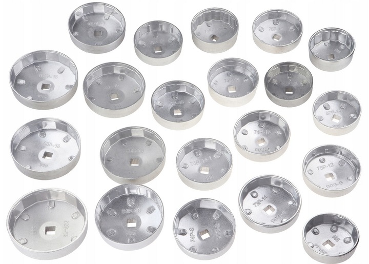 KLUCZE NASADOWE DO FILTRÓW OLEJU NASADKI DO ODKRĘCANIA FILTRÓW OLEJU 23 EL