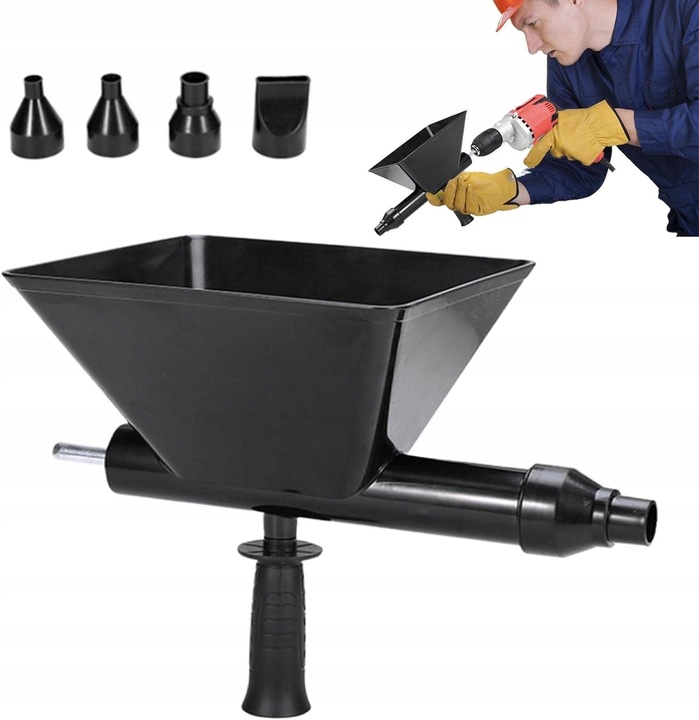 MASZYNA PISTOLET DO FUGOWANIA NA WIERTARKĘ APLIKATOR DO NAKŁADANIA NAKŁADKA