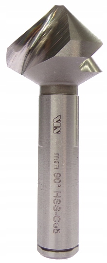 POGŁĘBIACZ FAZOWNIK FREZ 16,5mm 90 STOPNI KOBALTOWY HSS-E HSS-Co VIS