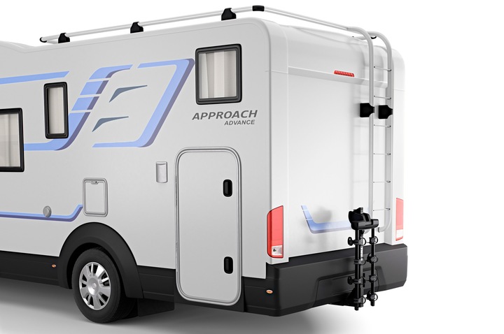 Thule Alpine 694-7 adapter do przewozu nart do boxu dachowego