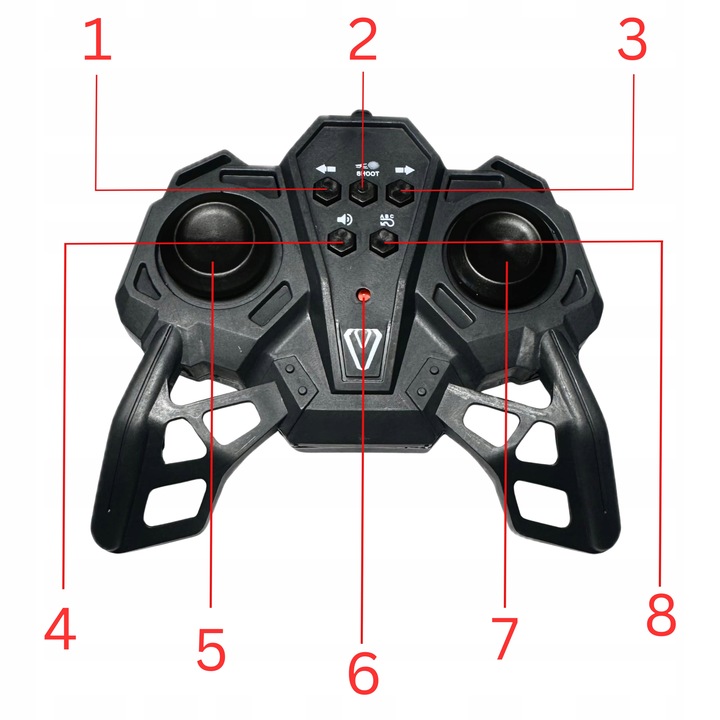 SAMOCHÓD ZDALNIE STEROWANY DUŻY AUTO PILOT RC + ZEGAREK STERUJĄCY DRIFT 4x4