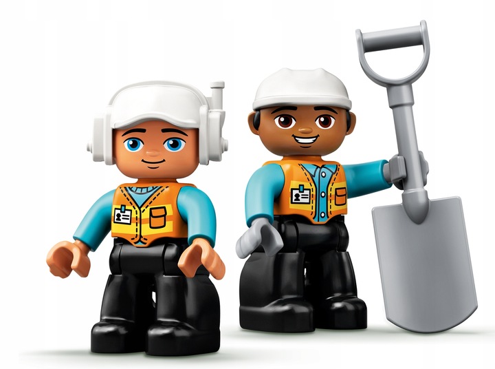 KLOCKI LEGO DUPLO CIEŻARÓWKA KOPARKA BUDOWA PREZENT DLA 2,3,4 LATKA
