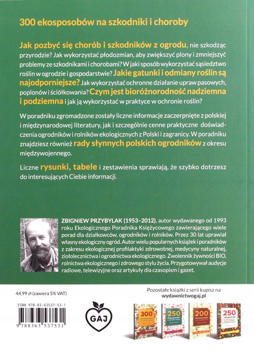 300 ekosposobów na szkodniki i choroby