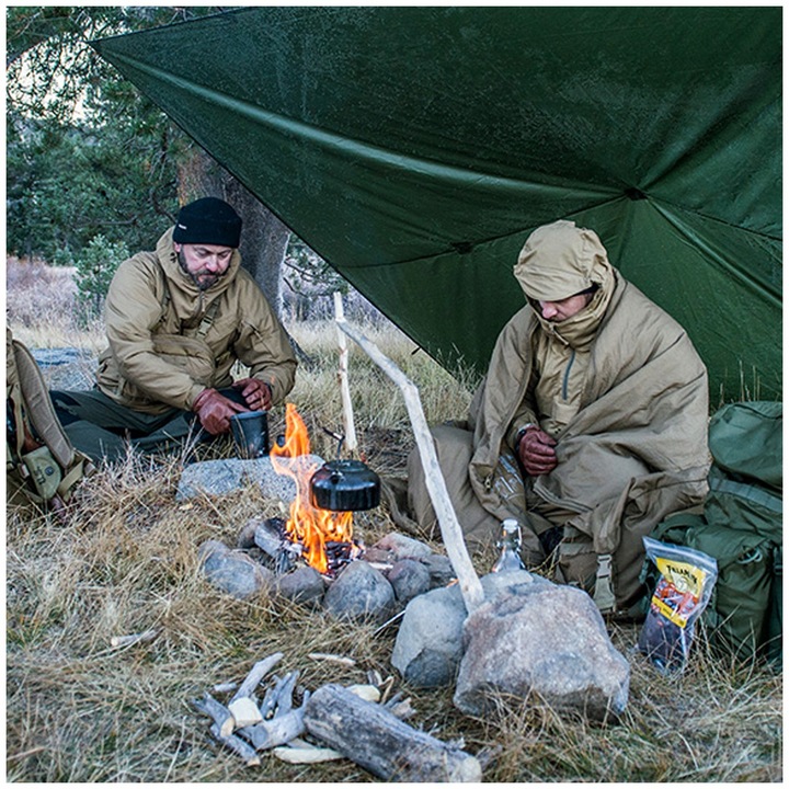 Płachta Biwakowa HELIKON SUPERTARP Penc. Wildwood