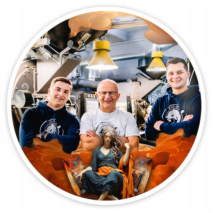 Kawa ziarnista ELEKTRA KAWA ZIARNISTA BRAZYLIA -ELEKTRA ŚWIEŻO PALONA 1KG