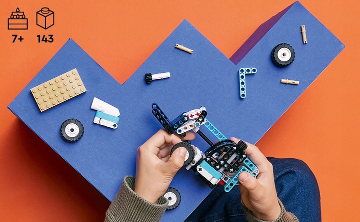 LEGO TECHNIC 42133 ŁADOWARKA TELESKOPOWA zestaw klocków dla dzieci +7 lat