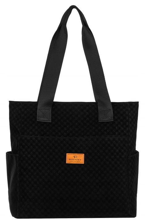 Torebka shopper duża shopperka damska torba na ramię na zakupy pojemna