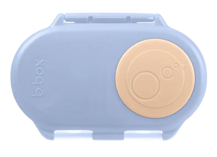 Snackbox Lunchbox MINI Szkolny pojemnik na przekąski Feeling Peachy b.box