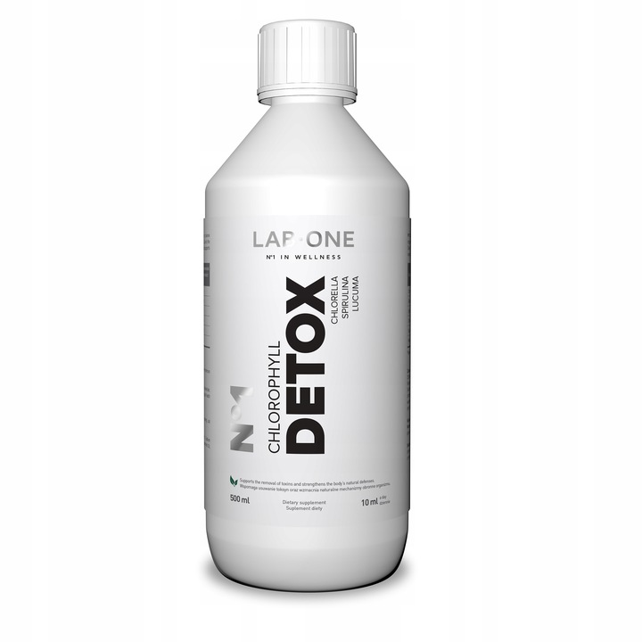LAB ONE N°1 Chlorophyll Detox - 500 ml