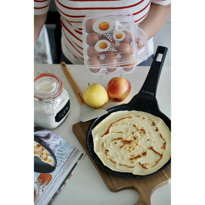 PATELNIA Indukcja do NALEŚNIKÓW MAŁA Starke Pro Taylor Marble 25 cm