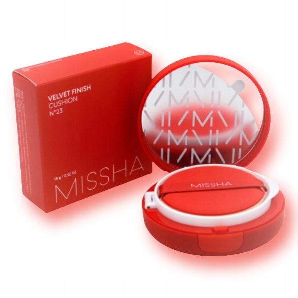 MISSHA Podkład Velvet Finish Cushion 15 g SPF50+ PA+++ #23