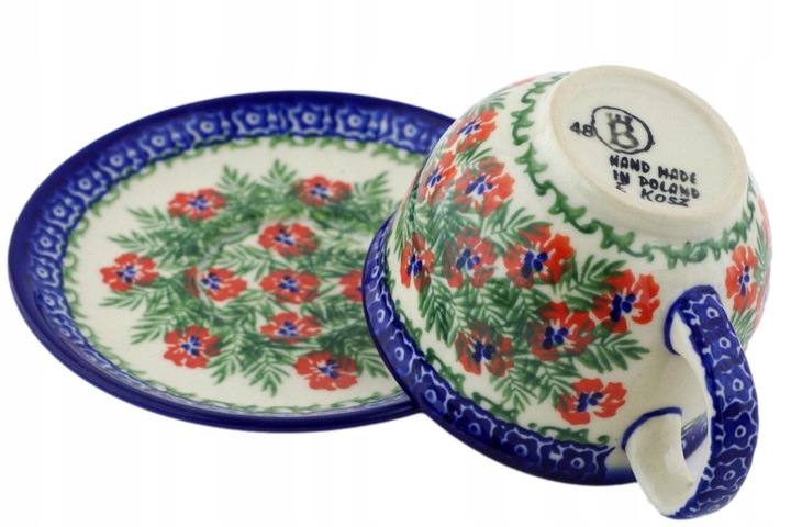 Filiżanka Ceramika Bolesławiec