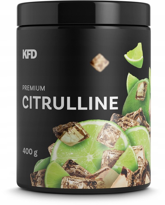 CYTRULINA KFD COLA Z LIMONKĄ 400g