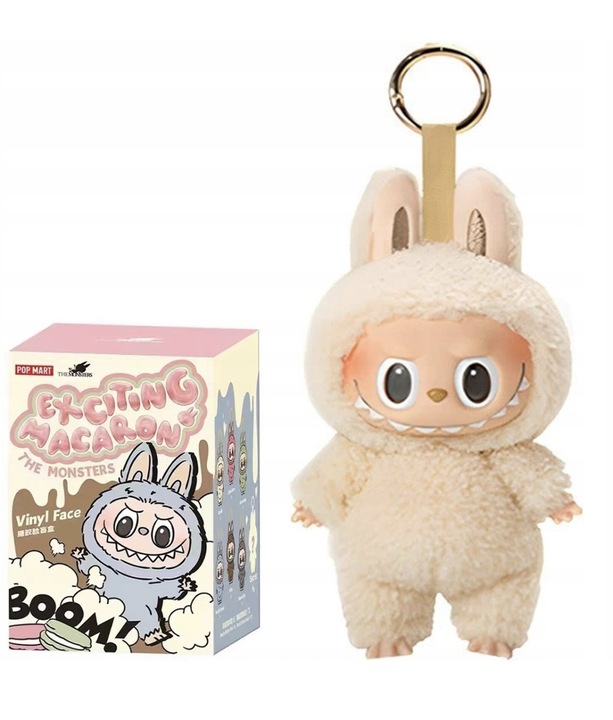 LABUBU niespodzianka brelok MASKOTKA na prezent