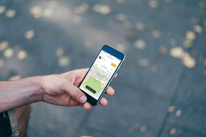 Lokalizator do kluczy roweru dla psa samochodu dziecka NotiOne GO PLus