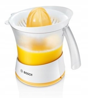 BOSCH WYCISKARKA DO CYTRUSÓW OWOCÓW MCP3500 25W Duży pojemnik na sok 800ml