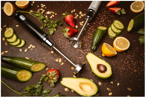 Mikser blender ręczny Adler AD 4617 350 W czarny