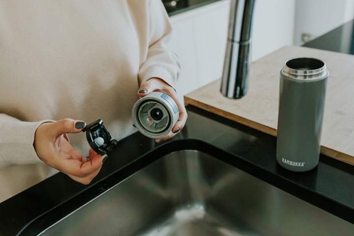 Kubek termiczny termos Kambukka Olympus 500ml na kawę herbatę do samochodu