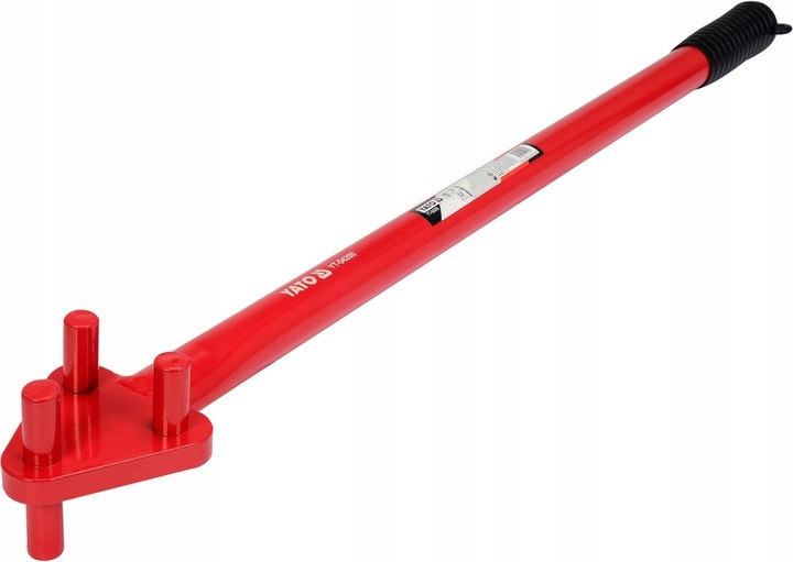 GIĘTARKA RĘCZNA 860MM DO PRĘTÓW ZBROJENIOWYCH GŁADKICH 6-16MM