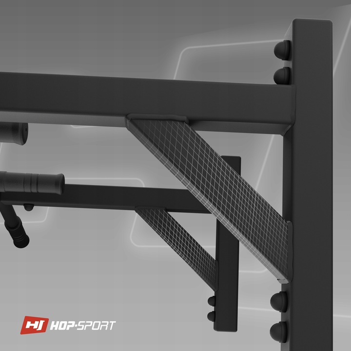 Wielofunkcyjny drążek do podciągania ćwiczeń do ściany 6 uchwytów + GRATIS