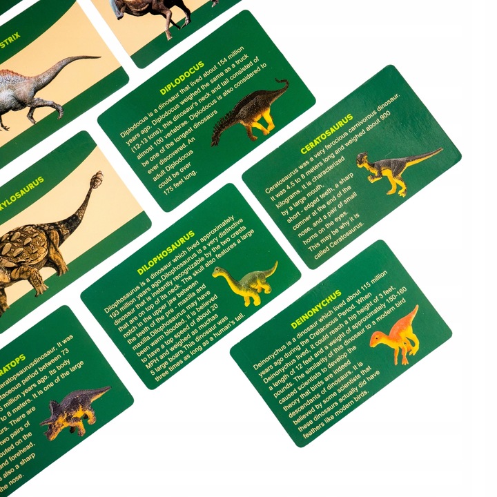 Kopalnia Dinozaurów - Zestaw Wykopalisk Archeologicznych z 12 Dużymi Jajami