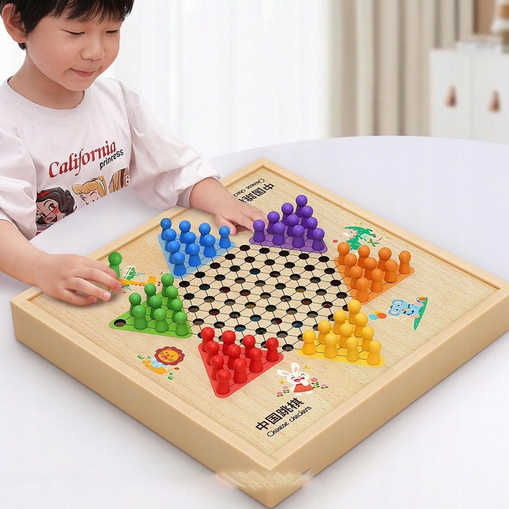 ZESTAW GIER PLANSZOWYCH 10W1 NAJPOPULARNIEJSZYCH CHIŃCZYK SZACHY BACKGAMMON