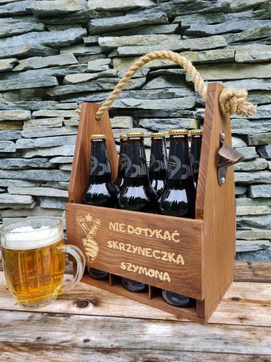 Nosidło na piwo personalizowane